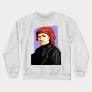 Composer Josquin des Prez illustration Crewneck Sweatshirt